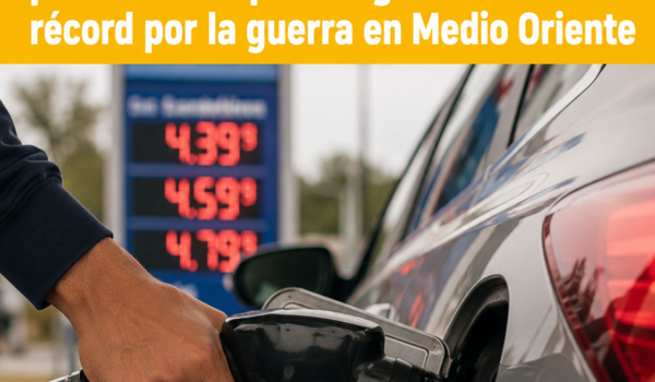 Mientras sube el precio de la gasolina, las grandes petroleras registran ganancias millonarias por la guerra entre Estados Unidos e Irán