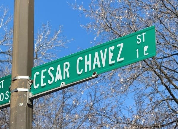 Comunidad latina de St. Paul comienza a elegir el nuevo nombre para la calle César Chávez