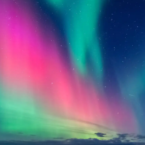 Auroras boreales podrían ser visibles en gran parte del norte de Estados Unidos esta semana