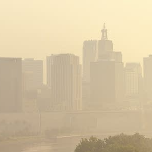 Twin Cities recibe calificación ‘F’ por mala calidad del aire, según informe nacional