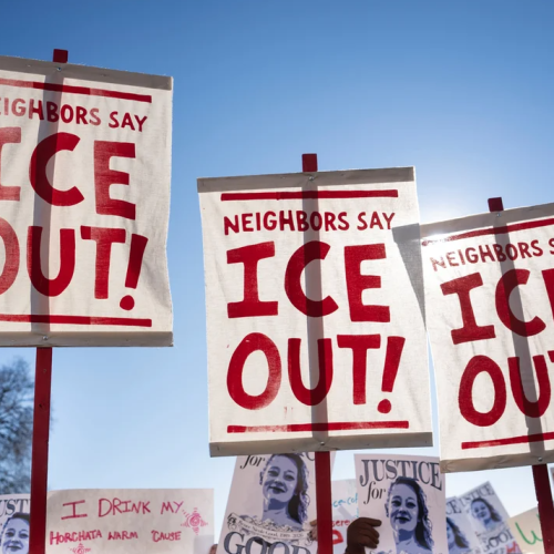 Convocan a evento comunitario y protesta en Frogtown contra operativos migratorios