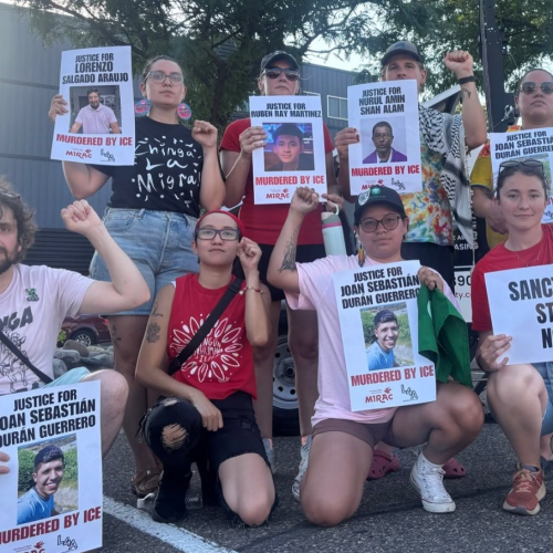 Protesta sobre ruedas recorrerá Minneapolis para exigir cambios en las políticas de inmigración y seguridad pública