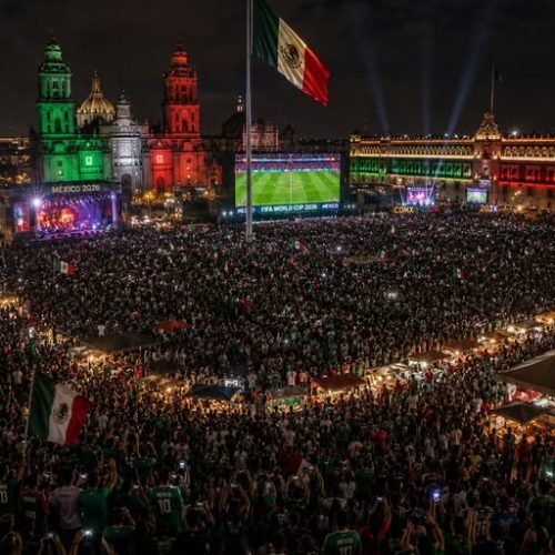 El Mundial une a México: la fiesta del futbol se vive mucho más allá de las ciudades sede