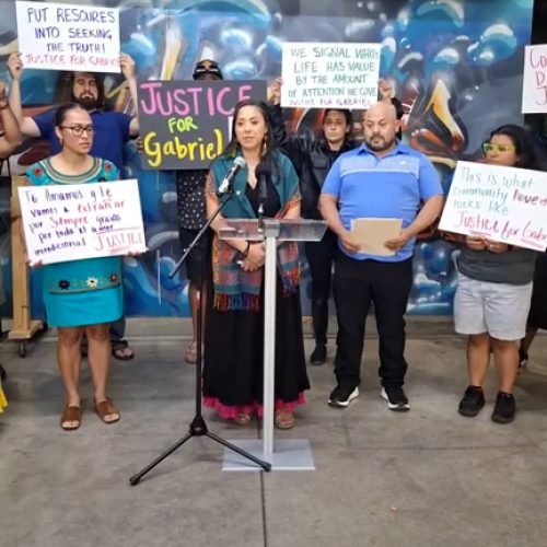 Comunidad exige respuestas y justicia por la muerte de Gabriel Arrazola Pérez en Saint Paul