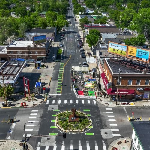 Minneapolis inicia la remodelación de George Floyd Square entre apoyo y preocupación de comerciantes