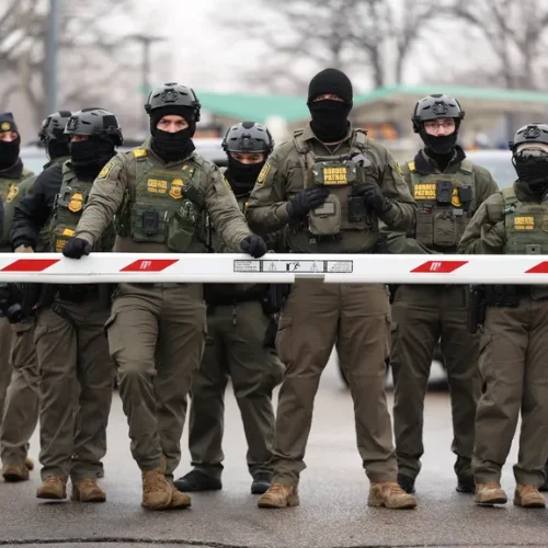 Dice Tom Homan que ya se han ido 1,000 federales de las Twin Cities