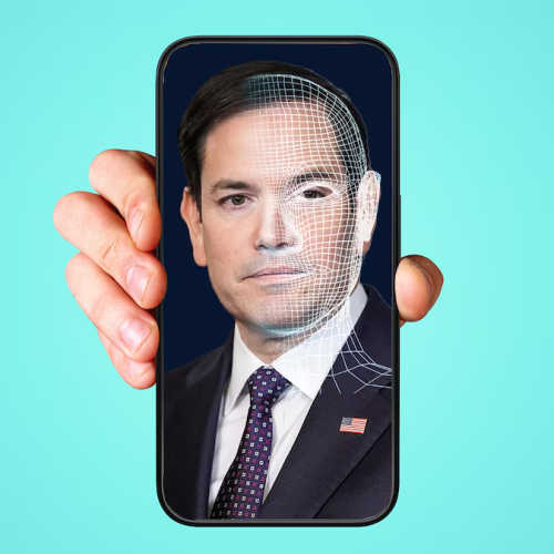 Alerta por intento de suplantación con inteligencia artificial en nombre de Marco Rubio