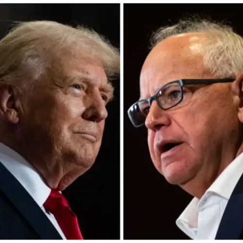 Walz dice que llamada con Trump fue “productiva”; abordaron investigación independiente y posible reducción de agentes federales